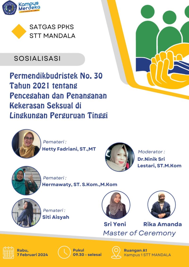 Sosialiasi Satgas PPKS