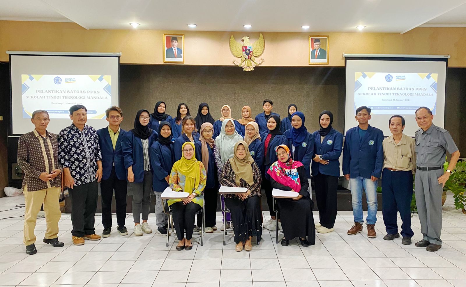 Pelantikan Satgas PPKS STT Mandala