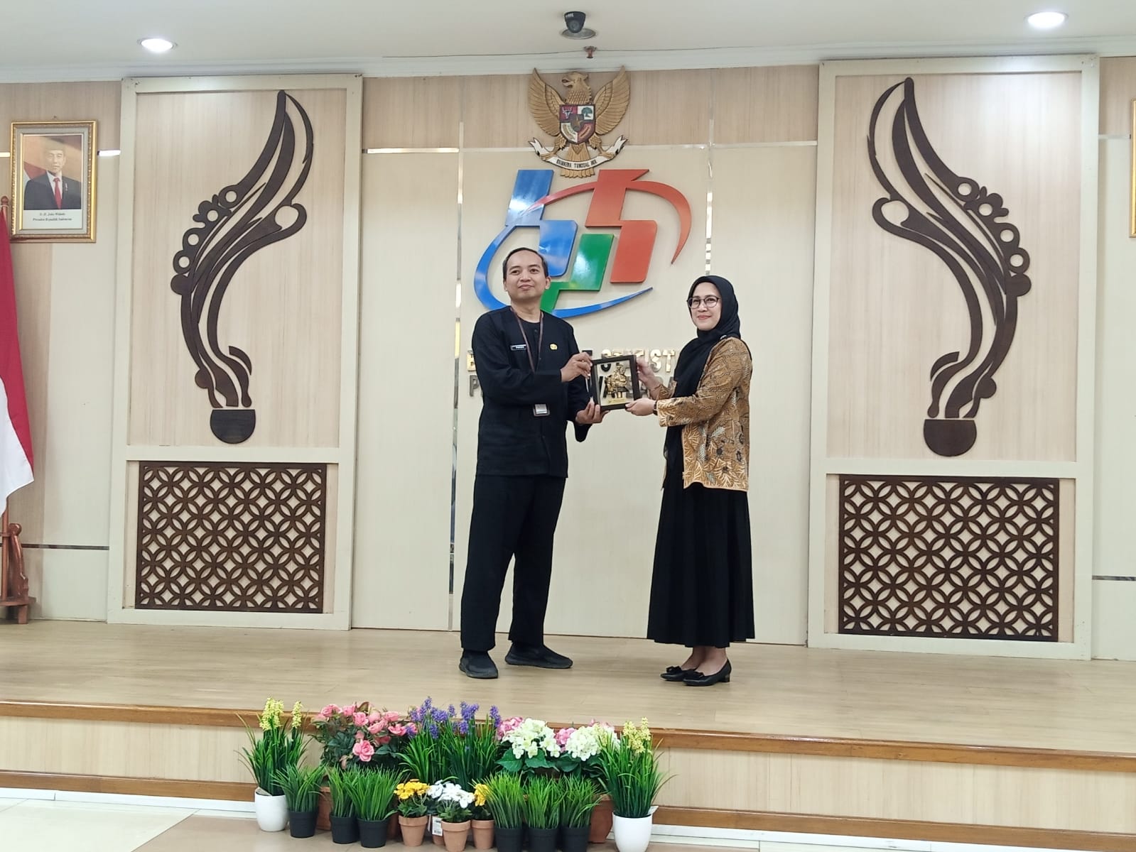 Kunjungan Lapangan STT Mandala